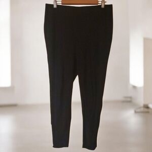Avenue Leggings Pants Women's Black Pant Size 14/16 14 16